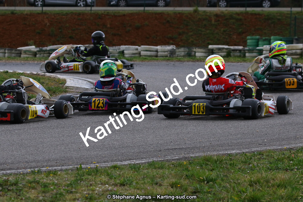 09 & 10/03/2019 : 1ère manche du Championnat du Sud à Alès (Photos Stéphane Agnus) 2019 — karting