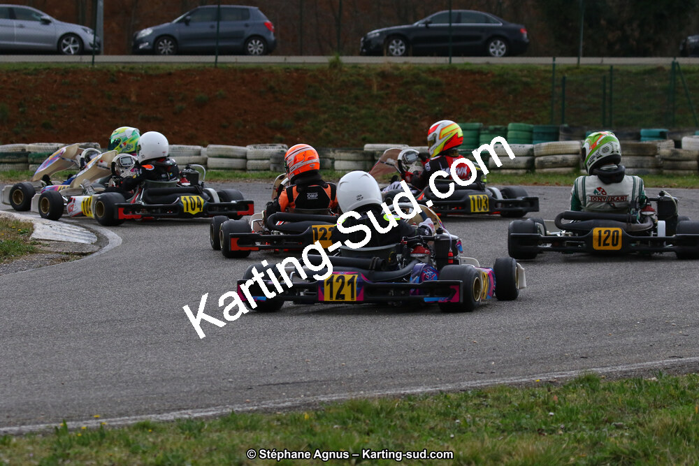 09 & 10/03/2019 : 1ère manche du Championnat du Sud à Alès (Photos Stéphane Agnus) 2019 — karting