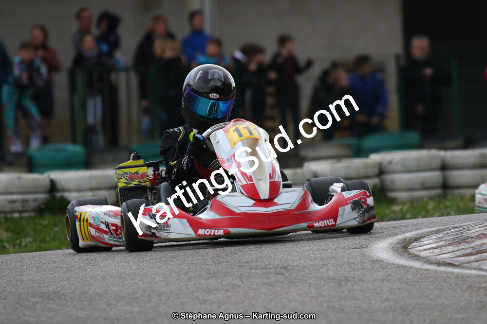 09 & 10/03/2019 : 1ère manche du Championnat du Sud à Alès (Photos Stéphane Agnus) 2019 — karting