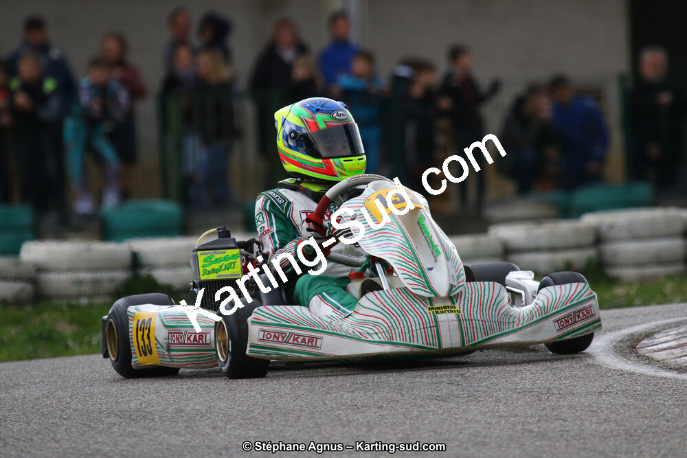 09 & 10/03/2019 : 1ère manche du Championnat du Sud à Alès (Photos Stéphane Agnus) 2019 — karting