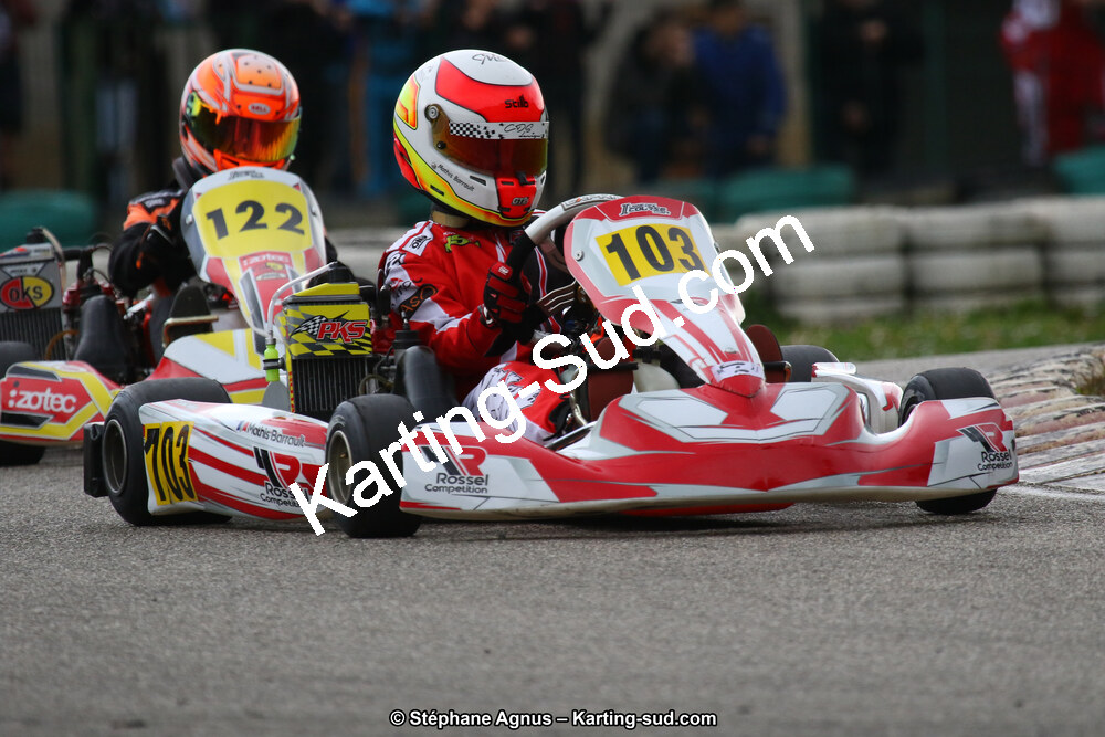 09 & 10/03/2019 : 1ère manche du Championnat du Sud à Alès (Photos Stéphane Agnus) 2019 — karting