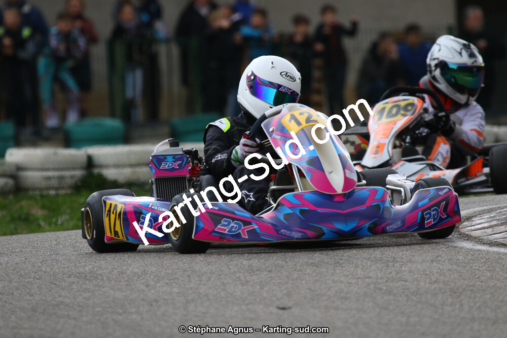 09 & 10/03/2019 : 1ère manche du Championnat du Sud à Alès (Photos Stéphane Agnus) 2019 — karting