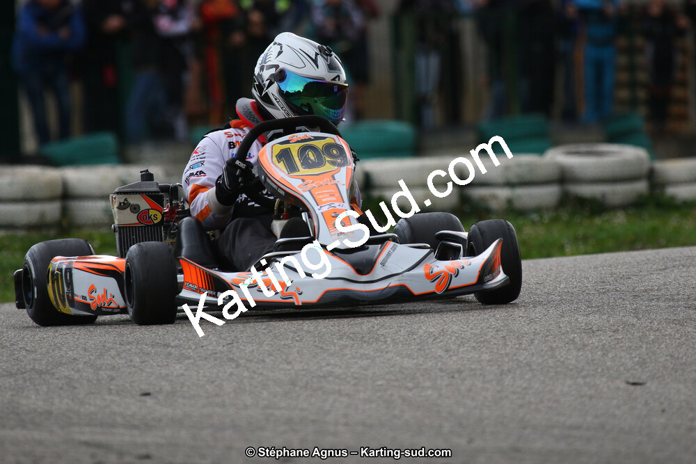09 & 10/03/2019 : 1ère manche du Championnat du Sud à Alès (Photos Stéphane Agnus) 2019 — karting
