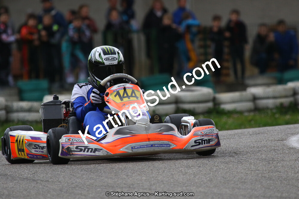 09 & 10/03/2019 : 1ère manche du Championnat du Sud à Alès (Photos Stéphane Agnus) 2019 — karting