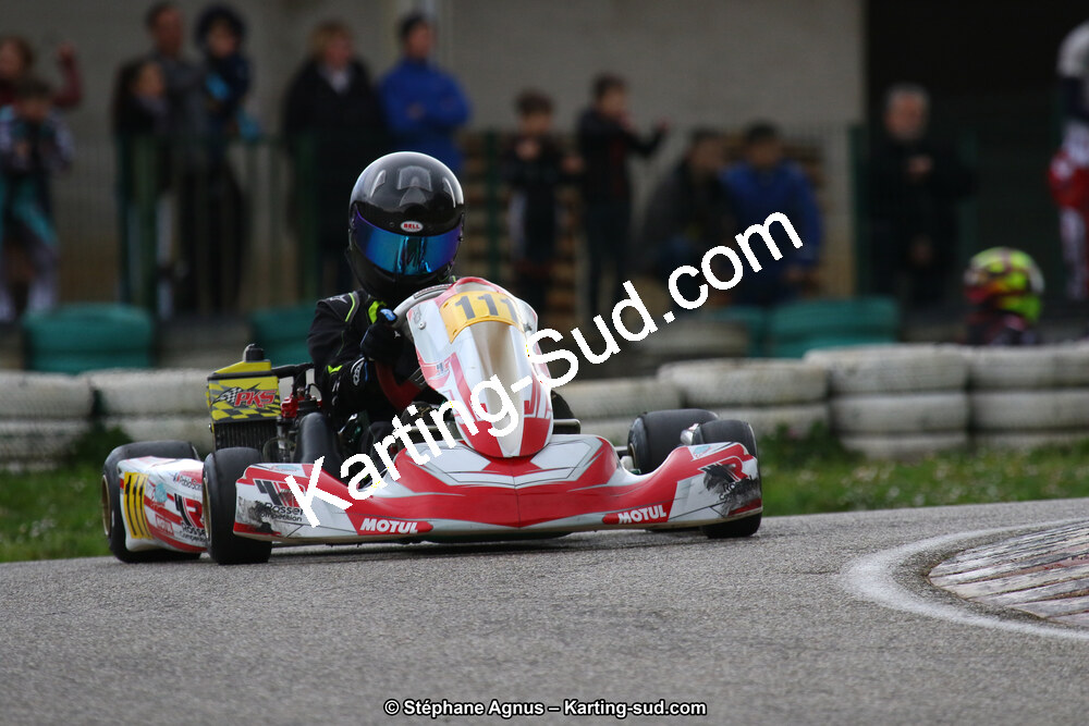 09 & 10/03/2019 : 1ère manche du Championnat du Sud à Alès (Photos Stéphane Agnus) 2019 — karting