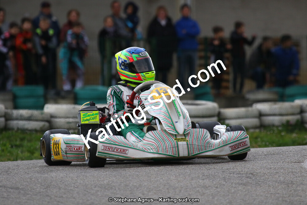 09 & 10/03/2019 : 1ère manche du Championnat du Sud à Alès (Photos Stéphane Agnus) 2019 — karting