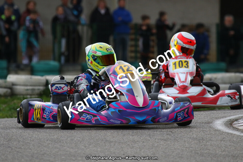 09 & 10/03/2019 : 1ère manche du Championnat du Sud à Alès (Photos Stéphane Agnus) 2019 — karting