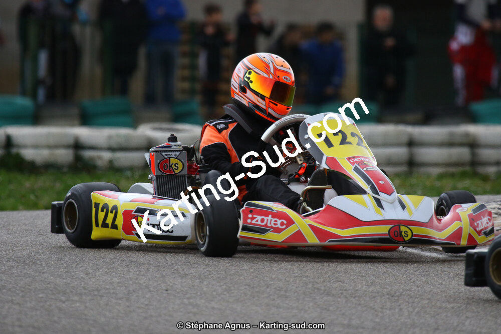 09 & 10/03/2019 : 1ère manche du Championnat du Sud à Alès (Photos Stéphane Agnus) 2019 — karting