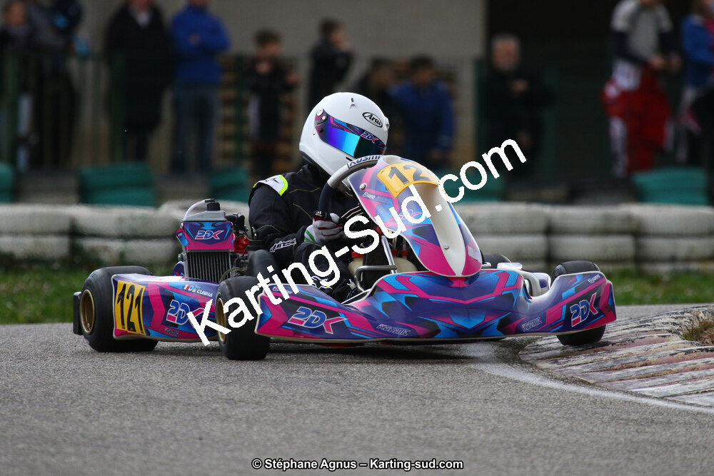 09 & 10/03/2019 : 1ère manche du Championnat du Sud à Alès (Photos Stéphane Agnus) 2019 — karting