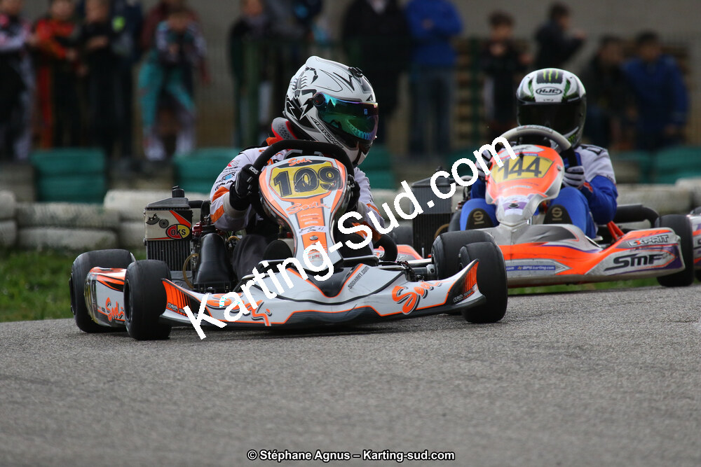 09 & 10/03/2019 : 1ère manche du Championnat du Sud à Alès (Photos Stéphane Agnus) 2019 — karting