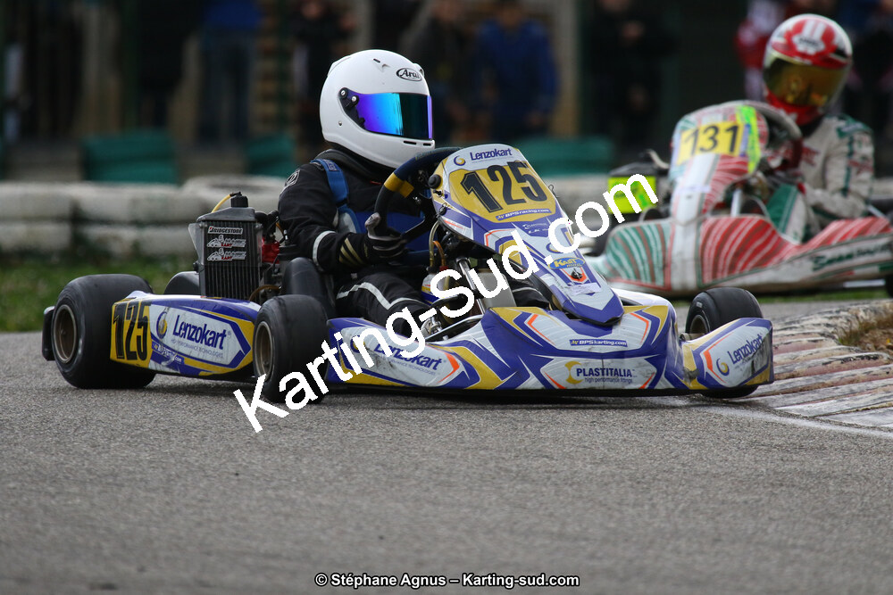 09 & 10/03/2019 : 1ère manche du Championnat du Sud à Alès (Photos Stéphane Agnus) 2019 — karting