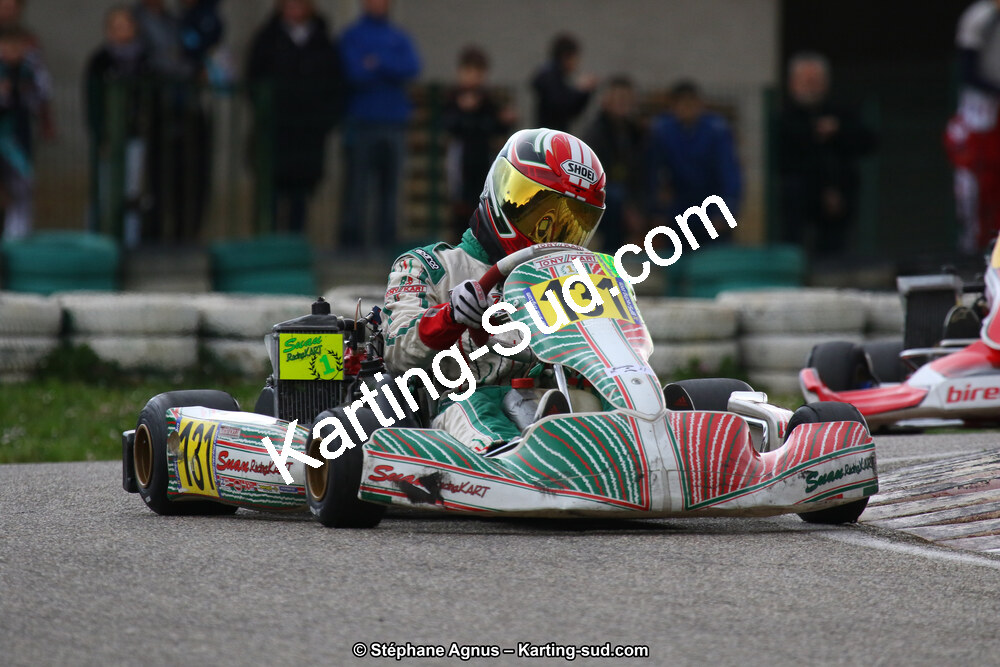 09 & 10/03/2019 : 1ère manche du Championnat du Sud à Alès (Photos Stéphane Agnus) 2019 — karting