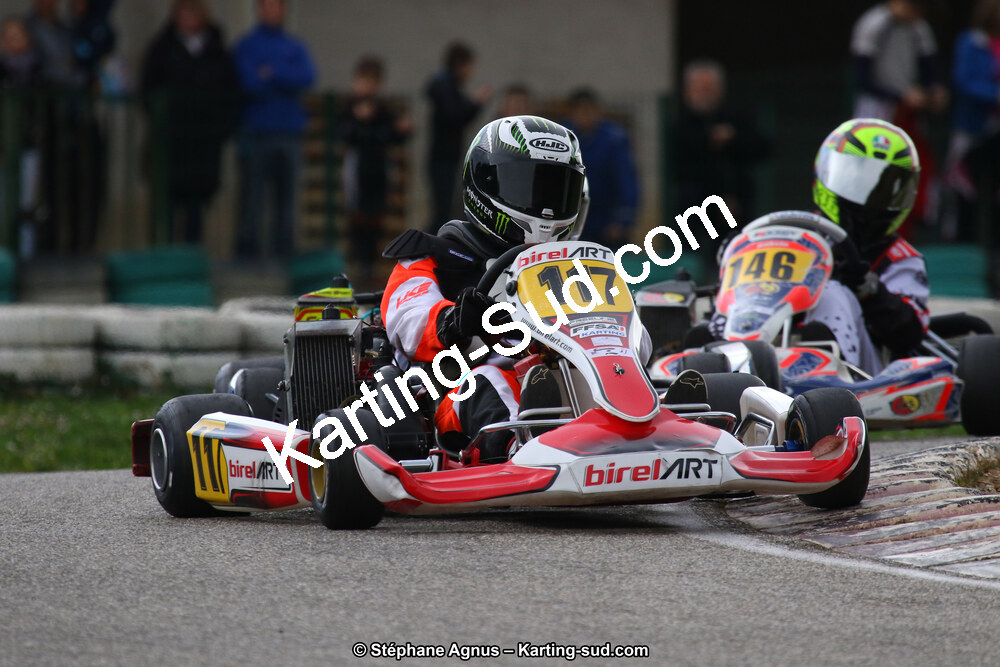 09 & 10/03/2019 : 1ère manche du Championnat du Sud à Alès (Photos Stéphane Agnus) 2019 — karting