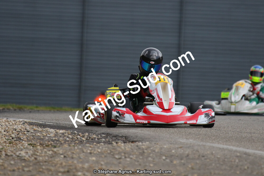 09 & 10/03/2019 : 1ère manche du Championnat du Sud à Alès (Photos Stéphane Agnus) 2019 — karting
