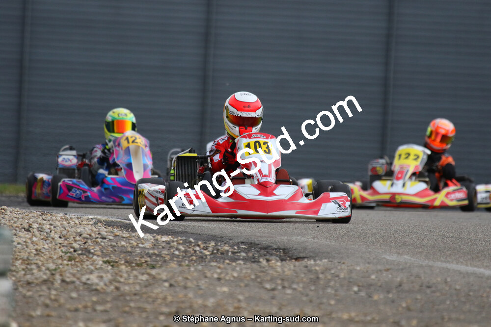 09 & 10/03/2019 : 1ère manche du Championnat du Sud à Alès (Photos Stéphane Agnus) 2019 — karting