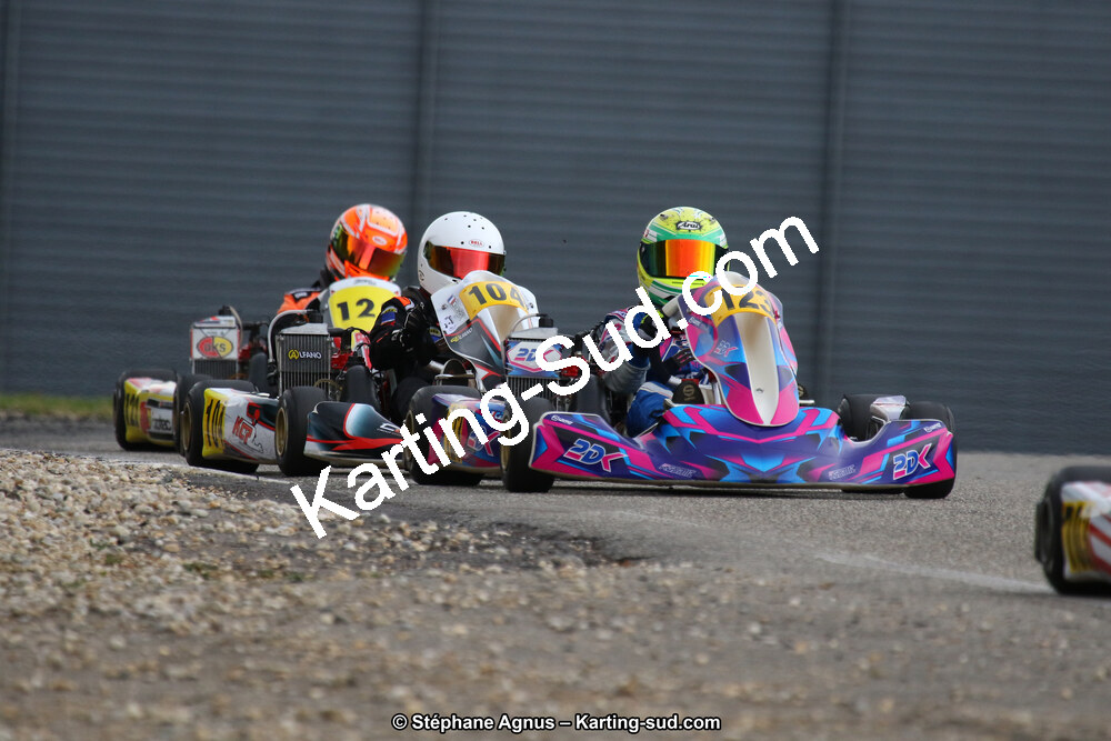 09 & 10/03/2019 : 1ère manche du Championnat du Sud à Alès (Photos Stéphane Agnus) 2019 — karting