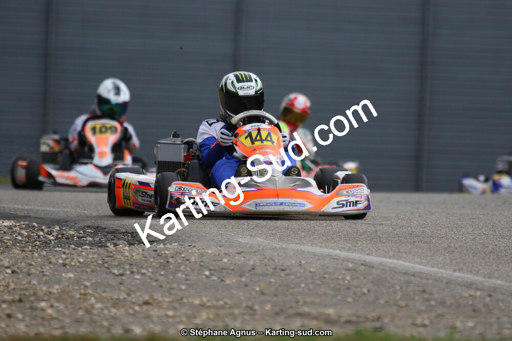09 & 10/03/2019 : 1ère manche du Championnat du Sud à Alès (Photos Stéphane Agnus) 2019 — karting