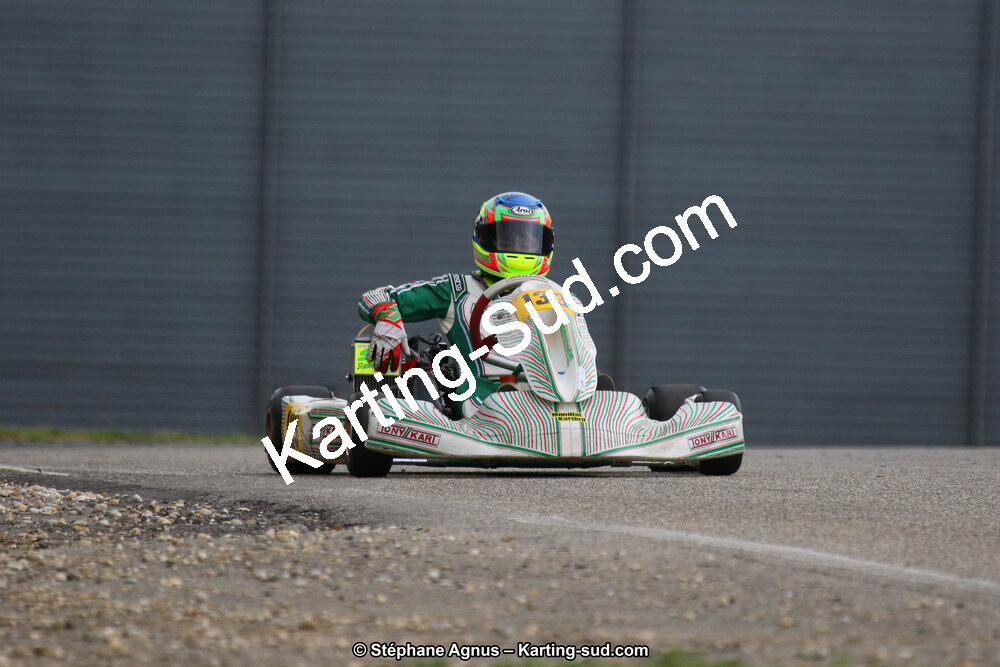 09 & 10/03/2019 : 1ère manche du Championnat du Sud à Alès (Photos Stéphane Agnus) 2019 — karting
