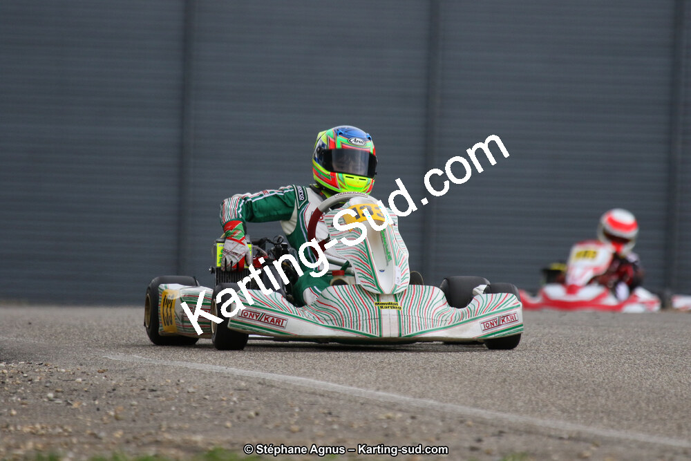 09 & 10/03/2019 : 1ère manche du Championnat du Sud à Alès (Photos Stéphane Agnus) 2019 — karting