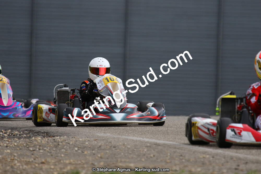 09 & 10/03/2019 : 1ère manche du Championnat du Sud à Alès (Photos Stéphane Agnus) 2019 — karting