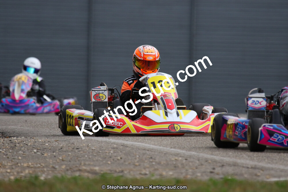 09 & 10/03/2019 : 1ère manche du Championnat du Sud à Alès (Photos Stéphane Agnus) 2019 — karting