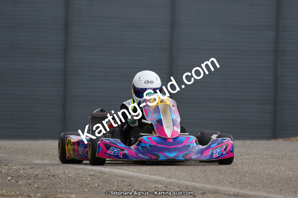09 & 10/03/2019 : 1ère manche du Championnat du Sud à Alès (Photos Stéphane Agnus) 2019 — karting