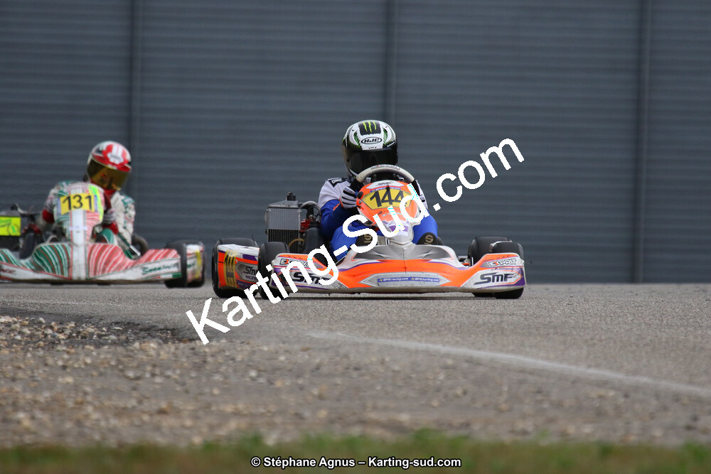 09 & 10/03/2019 : 1ère manche du Championnat du Sud à Alès (Photos Stéphane Agnus) 2019 — karting