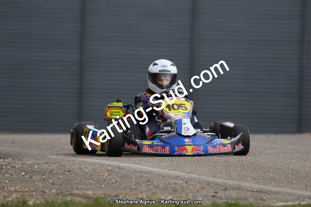 09 & 10/03/2019 : 1ère manche du Championnat du Sud à Alès (Photos Stéphane Agnus) 2019 — karting
