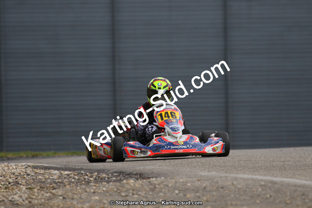 09 & 10/03/2019 : 1ère manche du Championnat du Sud à Alès (Photos Stéphane Agnus) 2019 — karting