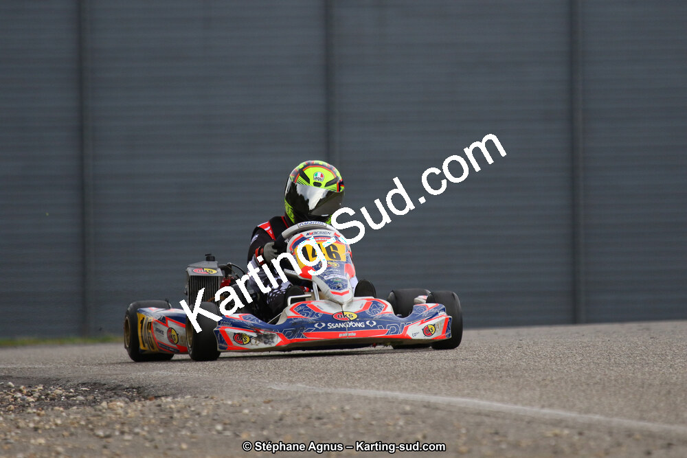 09 & 10/03/2019 : 1ère manche du Championnat du Sud à Alès (Photos Stéphane Agnus) 2019 — karting