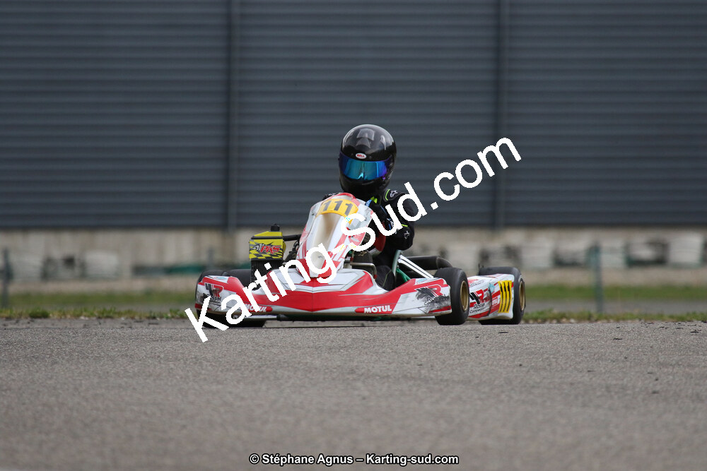 09 & 10/03/2019 : 1ère manche du Championnat du Sud à Alès (Photos Stéphane Agnus) 2019 — karting