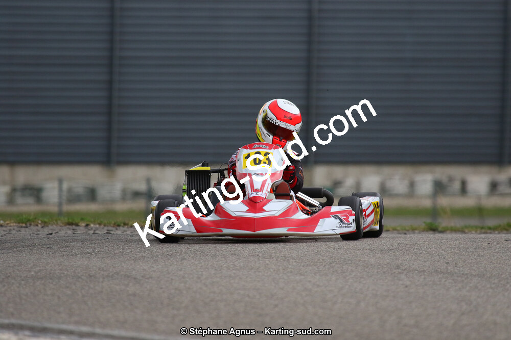 09 & 10/03/2019 : 1ère manche du Championnat du Sud à Alès (Photos Stéphane Agnus) 2019 — karting