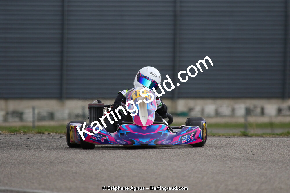09 & 10/03/2019 : 1ère manche du Championnat du Sud à Alès (Photos Stéphane Agnus) 2019 — karting