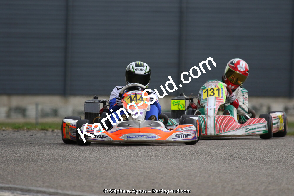 09 & 10/03/2019 : 1ère manche du Championnat du Sud à Alès (Photos Stéphane Agnus) 2019 — karting