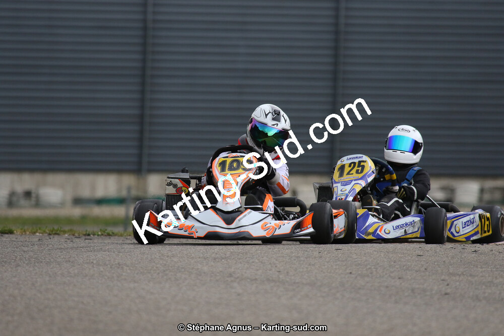 09 & 10/03/2019 : 1ère manche du Championnat du Sud à Alès (Photos Stéphane Agnus) 2019 — karting