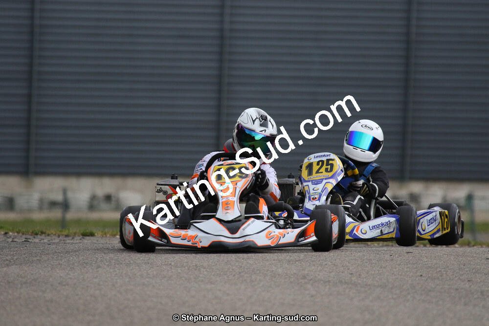 09 & 10/03/2019 : 1ère manche du Championnat du Sud à Alès (Photos Stéphane Agnus) 2019 — karting
