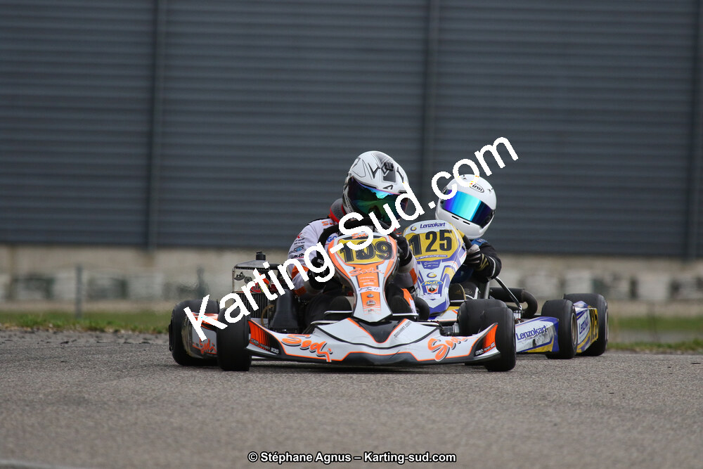 09 & 10/03/2019 : 1ère manche du Championnat du Sud à Alès (Photos Stéphane Agnus) 2019 — karting