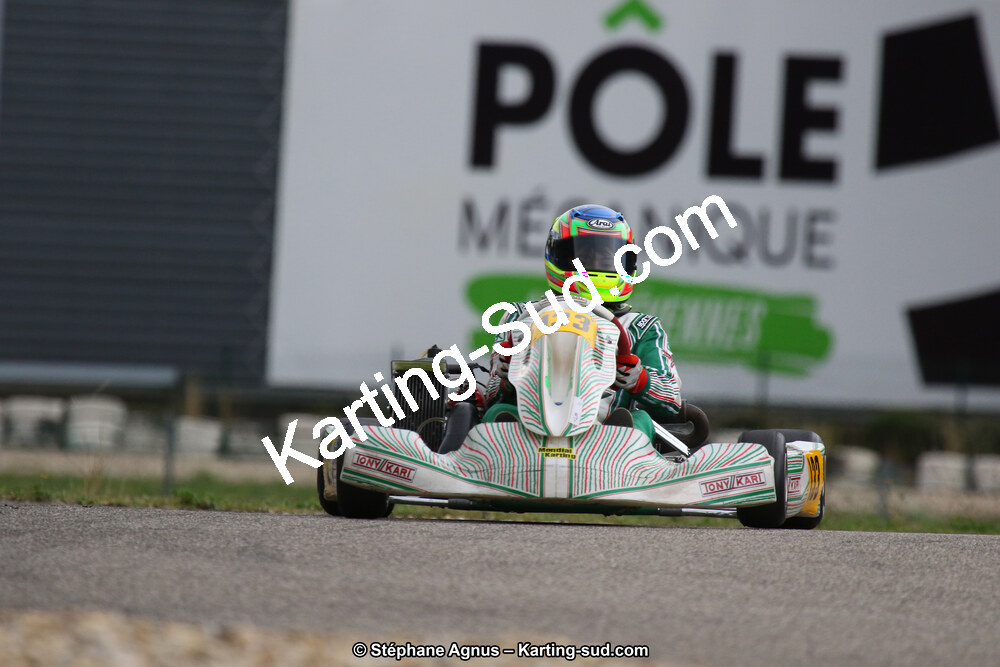 09 & 10/03/2019 : 1ère manche du Championnat du Sud à Alès (Photos Stéphane Agnus) 2019 — karting