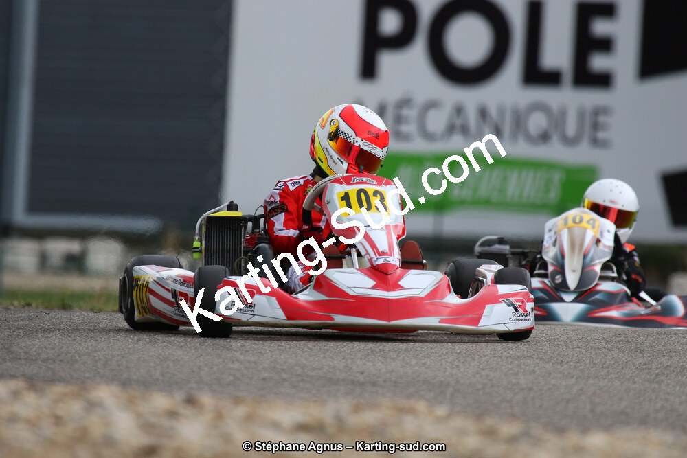 09 & 10/03/2019 : 1ère manche du Championnat du Sud à Alès (Photos Stéphane Agnus) 2019 — karting