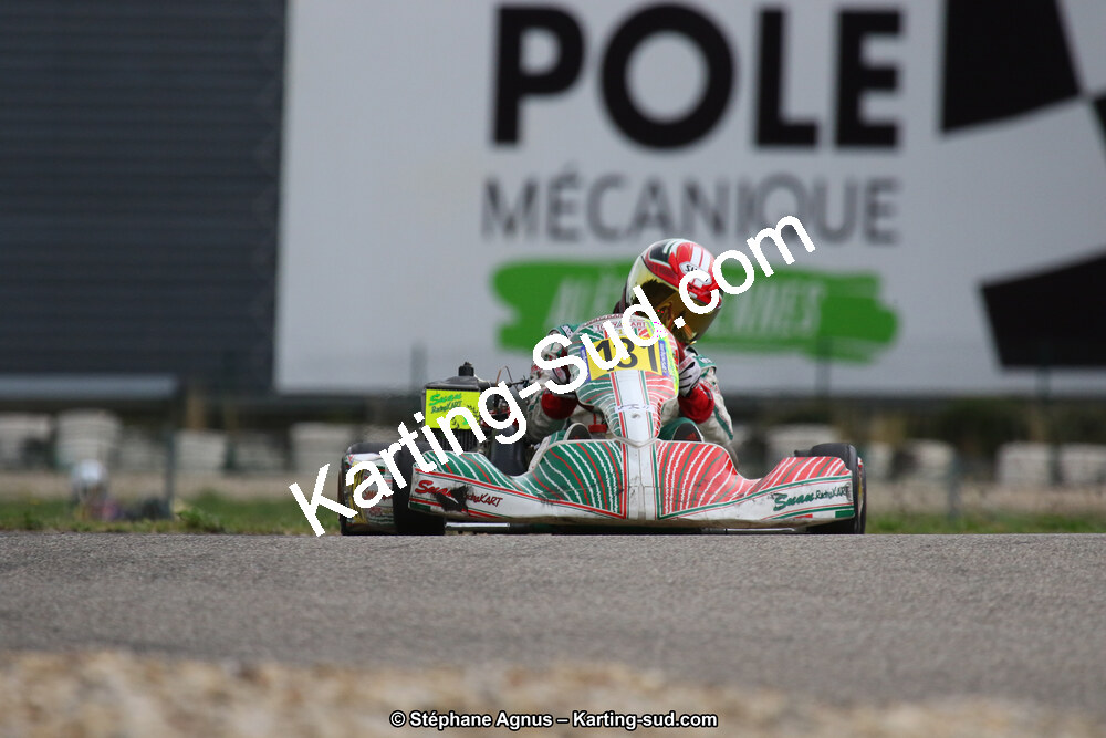 09 & 10/03/2019 : 1ère manche du Championnat du Sud à Alès (Photos Stéphane Agnus) 2019 — karting