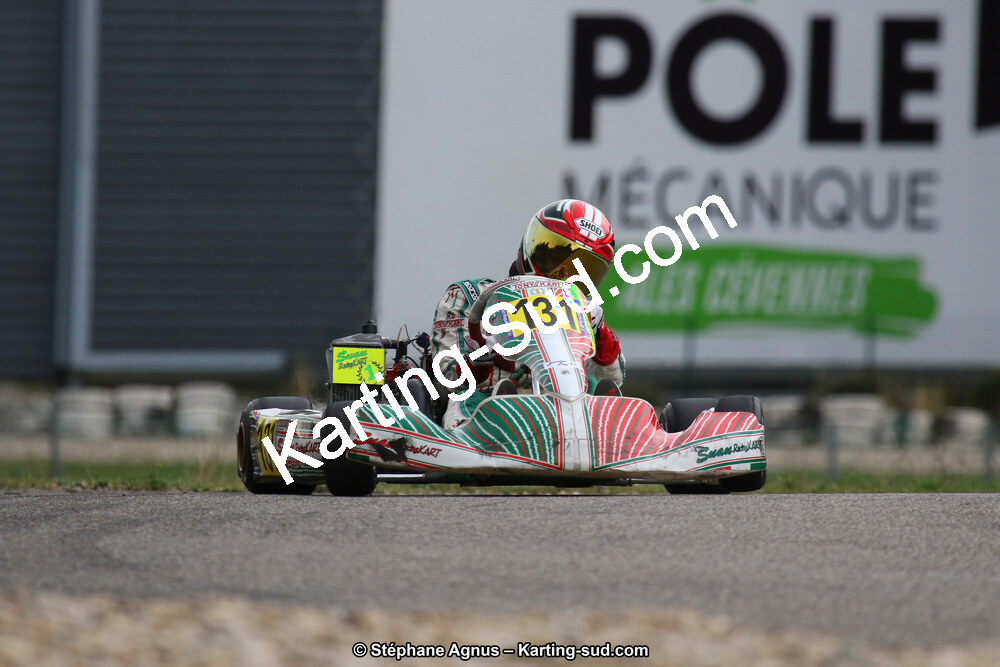 09 & 10/03/2019 : 1ère manche du Championnat du Sud à Alès (Photos Stéphane Agnus) 2019 — karting