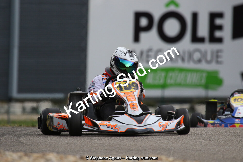 09 & 10/03/2019 : 1ère manche du Championnat du Sud à Alès (Photos Stéphane Agnus) 2019 — karting