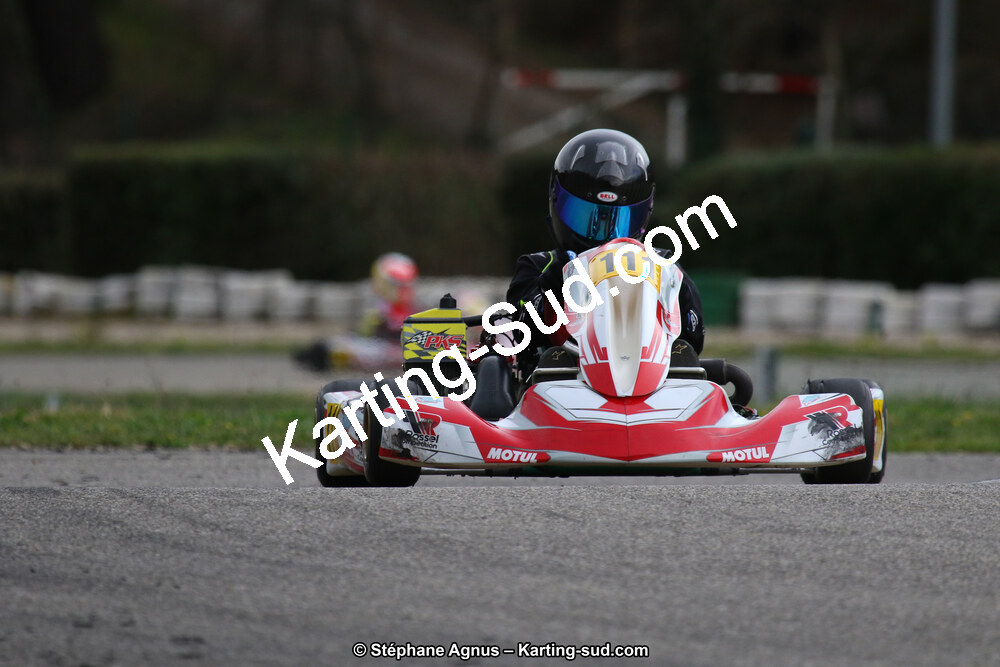09 & 10/03/2019 : 1ère manche du Championnat du Sud à Alès (Photos Stéphane Agnus) 2019 — karting