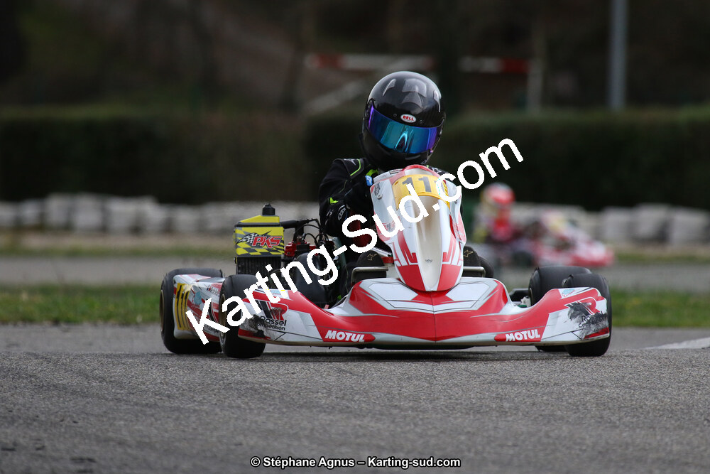 09 & 10/03/2019 : 1ère manche du Championnat du Sud à Alès (Photos Stéphane Agnus) 2019 — karting