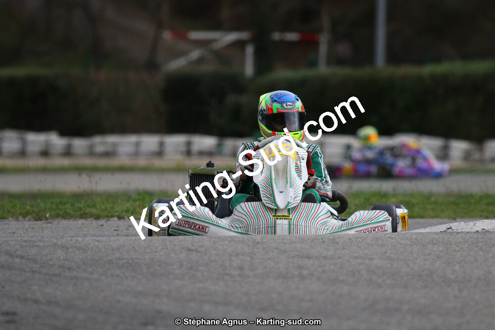 09 & 10/03/2019 : 1ère manche du Championnat du Sud à Alès (Photos Stéphane Agnus) 2019 — karting