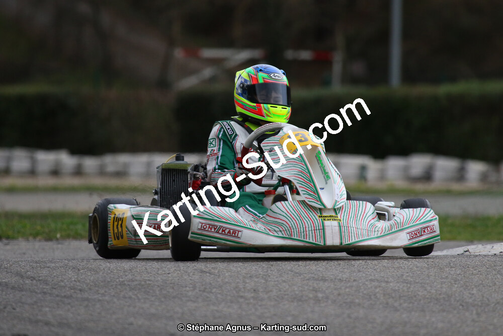 09 & 10/03/2019 : 1ère manche du Championnat du Sud à Alès (Photos Stéphane Agnus) 2019 — karting