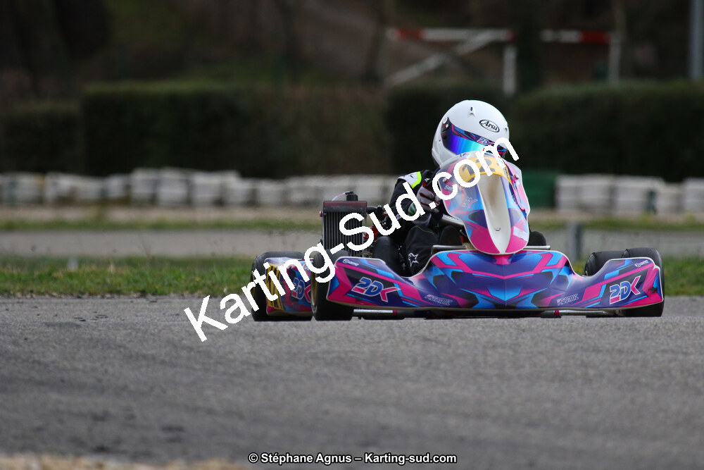 09 & 10/03/2019 : 1ère manche du Championnat du Sud à Alès (Photos Stéphane Agnus) 2019 — karting