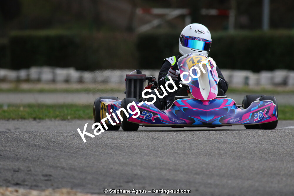 09 & 10/03/2019 : 1ère manche du Championnat du Sud à Alès (Photos Stéphane Agnus) 2019 — karting