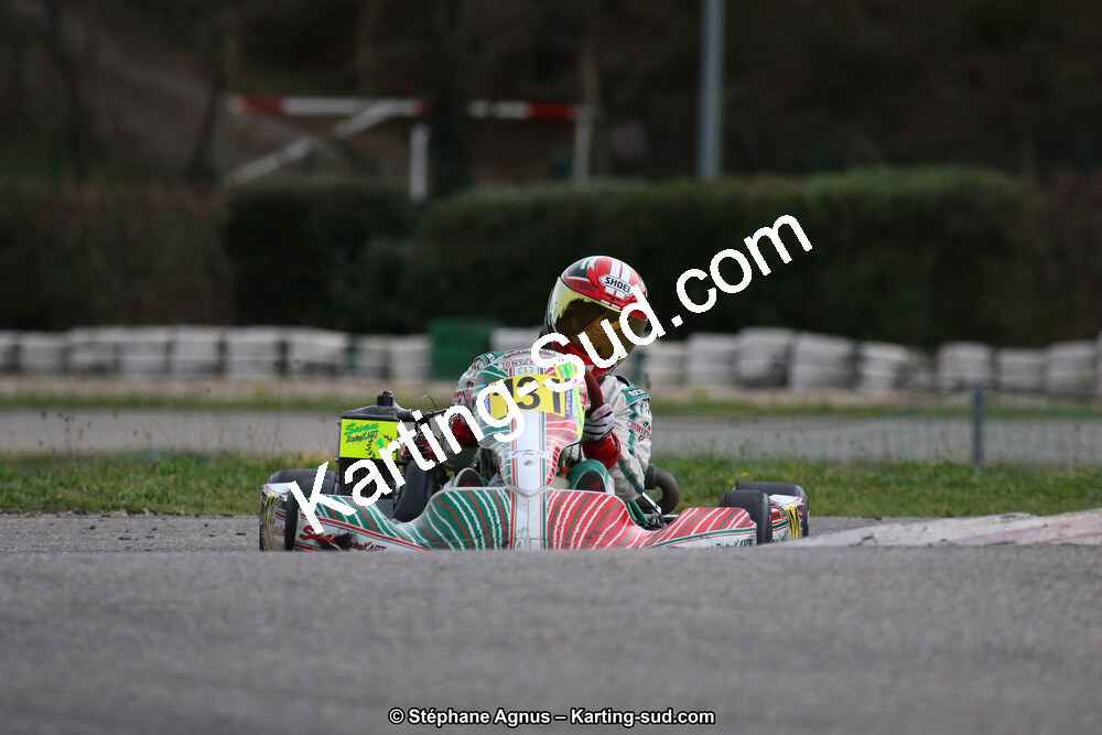 09 & 10/03/2019 : 1ère manche du Championnat du Sud à Alès (Photos Stéphane Agnus) 2019 — karting