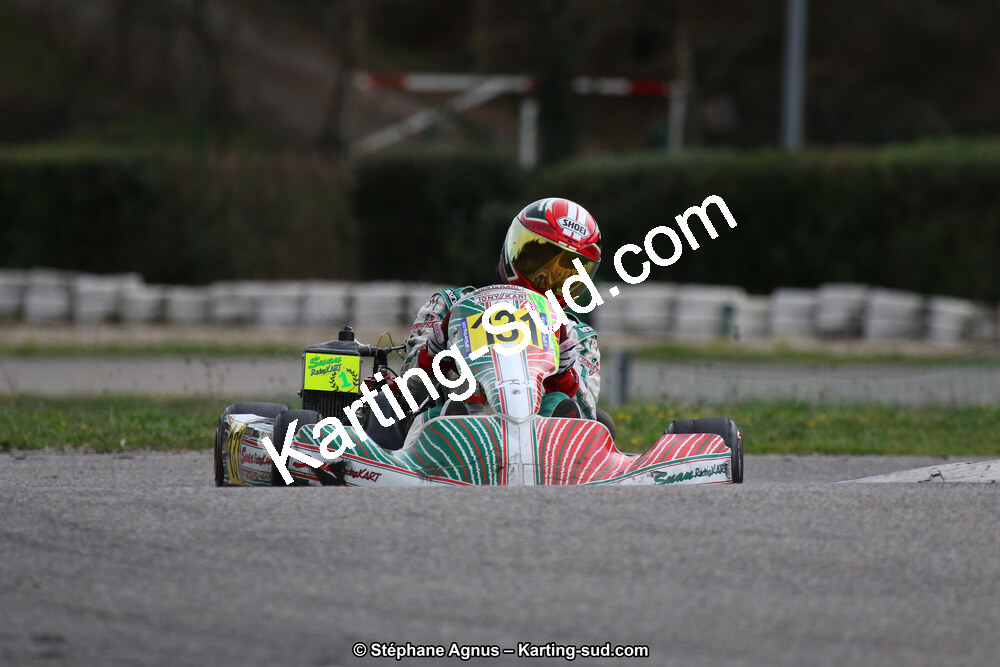 09 & 10/03/2019 : 1ère manche du Championnat du Sud à Alès (Photos Stéphane Agnus) 2019 — karting